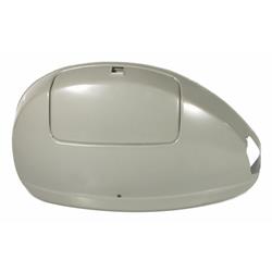Seitenhaube Ersatzradseite, links für Vespa PX80-200/PE/Lusso/'98/MY