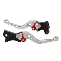 Sporthebel Set Bremse PM Tuning "Pro Street" links & rechts HENG TONG Bremse für Vespa LX/LXV/S/Primavera/Sprint 50-150ccm