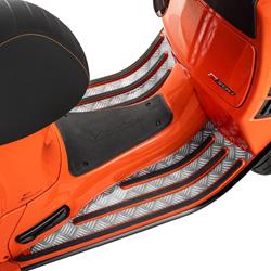 Aufkleberdekorset SIP mit Motiv "Riffelblech" für Vespa GTS/GTS Super/GTV/GT 60, 125-300ccm