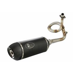 Rennauspuff TURBO KIT GMax für Vespa LX/LXV/S 125/150ccm i.e., 4T, AC (Einspritzer)