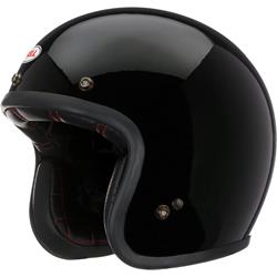 Helm BELL Custom 500, schwarz-glänzend, Gr. XL, 61-62cm Jethelm