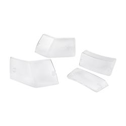 Blinkerglas Kit vorne & hinten für Vespa PX80-200/PE/Lusso/T5/LML Star/Deluxe/Stella