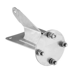 Reserveradhalter, für geschlossene 8" Felge, Heck für Vespa 125 V1-15/V30-33