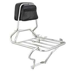 Gepäckträger hinten für Lambretta 125 LI 3°-4°/LIS/DL/GP/150 LI 3°/SX/DL/GP/175 TV 3°/200 SX/DL/GP