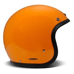 Helm DMD RETRO, orange, Gr. XL, 59-60cm Jethelm