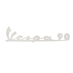 Schriftzug Vespa 90 Beinschild vorne 98879 für Vespa 90 V9A1T
