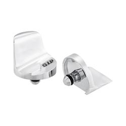 Abdeckung Spiegelloch SIP, links & rechts für Vespa Primavera/Sprint/Elettrica 50-150ccm