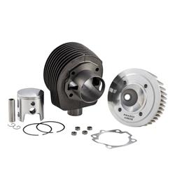 Rennzylinder PINASCO 177 ccm 25030804 für Vespa 125 VNB/GT/GTR 1°/Super/150 VBA/VBB/T4/GL/Sprint 1°/Super 1°