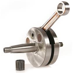 Vollwangenwelle MAZZUCCHELLI für Vespa 90-125/PV/ET3/PK80-125/S