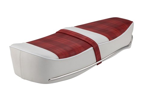 Marke: PREMIUM Quality Artikelname: Sitzbank Pegasus für Lambretta 125 LI 3°/LIS/DL/GP/150 LI 3°/LIS/SX/DL/GP/175 TV 3°/200 SX/DL/GP