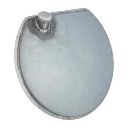 Reservetank, Durchstieg für Vespa 150 GS