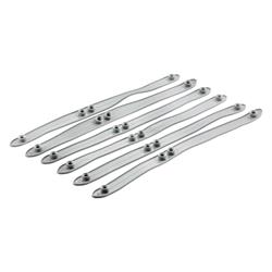 Trittleistengummi unter Trittleisten 19150105 für Lambretta 125 LI 2°