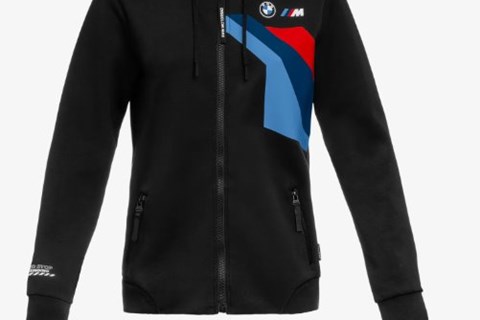 Marke: BMW Motorrad Artikelname: BMW Motorrad  Zip-Hoodie Motorsport Damen 