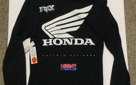 Fox Honda Wing LS Premium Tee - Bild 2