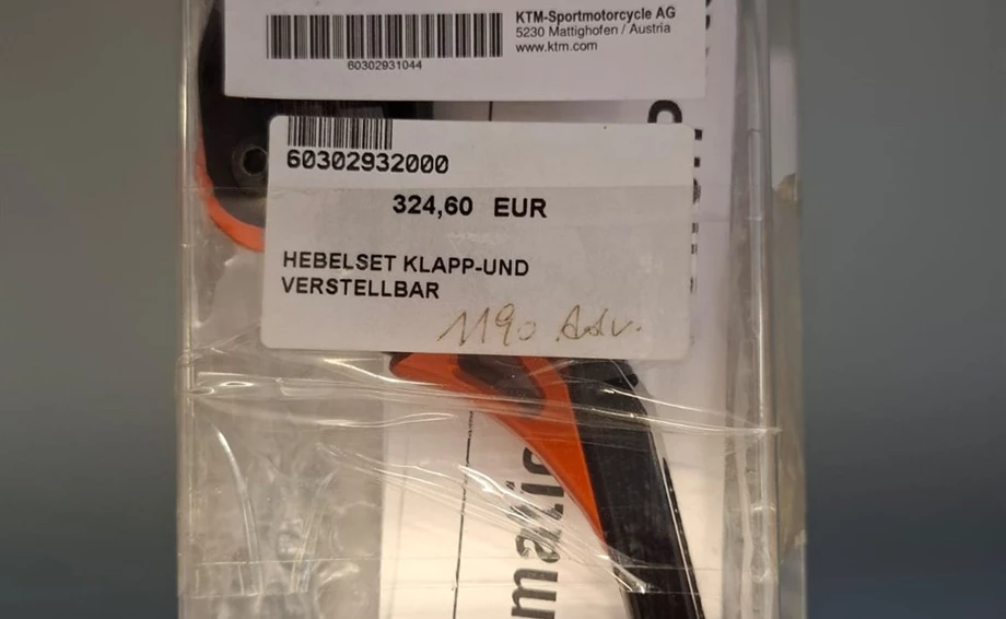 Hebelset Bild 1: Hebelset