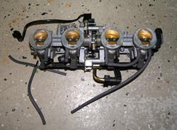 Drosselklappenkörper / Einspritzanlage Kawasaki Z750 / Z 750 S