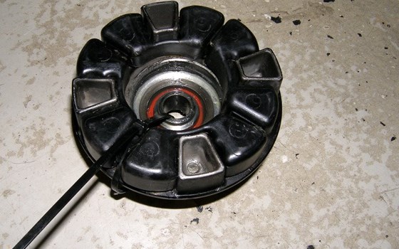 Kettenradaufnahme mit Ruckdämpfer - Bild 1