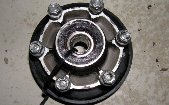 Kettenradaufnahme mit Ruckdämpfer - Bild 2