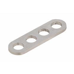 Halteblech für Auspuff-Feder L=45 mm, MR PARTS & STYLE für Vespa alle Modelle