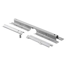 Reparaturstreben, Trittblech, vorne & hinten für Lambretta 125 LI 3°/LIS/150 LI 3°/LIS/SX/175 TV 3°/200 TV/SX