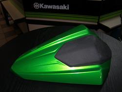 Soziusabdeckung Kawasaki Z125 Candy Lime Green