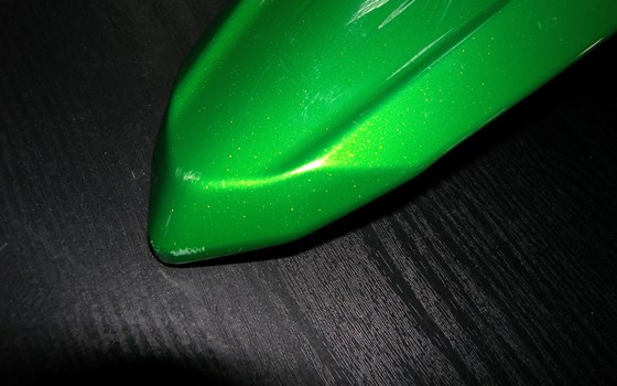 Soziusabdeckung Kawasaki Z125 Candy Lime Green - Bild 2