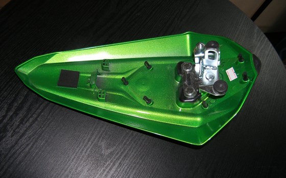 Soziusabdeckung Kawasaki Z125 Candy Lime Green - Bild 3