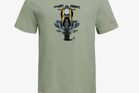 Marke: BMW Motorrad Artikelname: BMW Motorrad T-Shirt R12 Herren