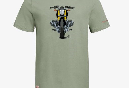 BMW Motorrad T-Shirt R12 Herren - Bild 1