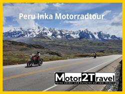 PERU INKA MOTORRADTOUR