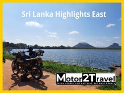 SRI LANKA HIGHLIGHTS EAST MOTORRADREISE
