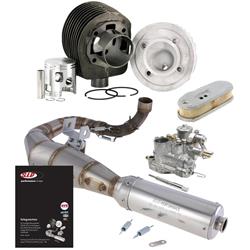 Tuningkit SIP POLINI 177 ccm SPORT "Legal" für Vespa P125-150X/PX125-150E/Lusso