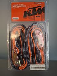KTM Spanngurte mit Haken KTM Spanngurte mit Haken