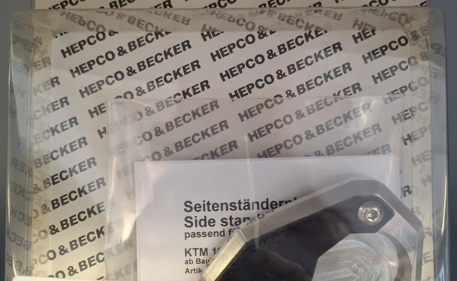 Seitenständerplatte Bild 1: Seitenständerplatte