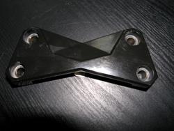 Lenkerklemmbrücke Kawasaki Z750S , Z750 und Z1000