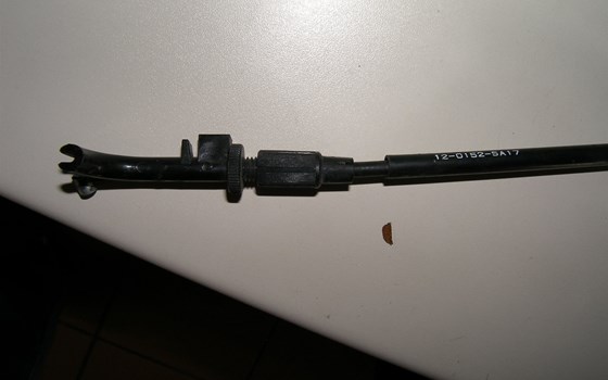 Gaszug Kawasaki Z750S - Bild 2