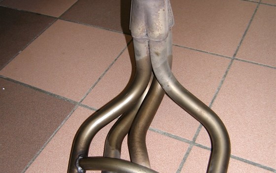 Krümmer Kawasaki Z750 - Bild 2