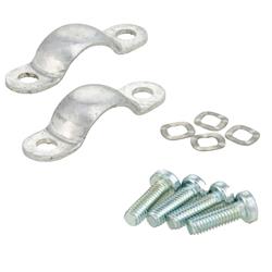 Halteblechsatz, Schaltwelle/Gaswelle, Lenker innen, 73010043 - 70360412 für Lambretta 125 LI 1°-2°/150 LI 1°-2°/175 TV 2°