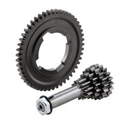 Nebenwelle Zahnradsatz Z 18-16-13-10 BENELLI 4-Gang/PK für Vespa 50 S 2°/Special V5B3-4T/SR/SS/90 R/SS/100 2°/125/PV/ET3/PK50-125/S/XL/XL2
