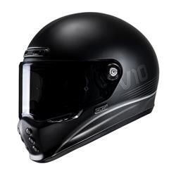 Helm HJC V10 TAMI, schwarz/grau, Gr. XS, 54-55 cm Integralhelm