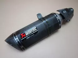 Akrapovic Kawasaki Ninja zx6r bj 2011 Akrapovic Kawasaki Ninja zx6r bj 2011