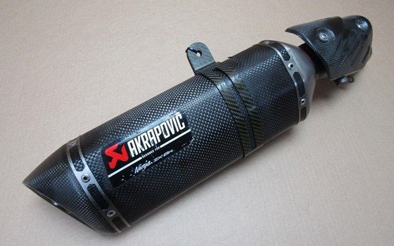 Akrapovic Kawasaki Ninja zx6r bj 2011 - Bild 1 Akrapovic Kawasaki Ninja zx6r bj 2011 - Bild 1
