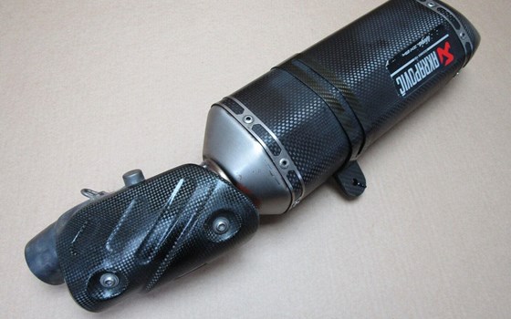 Akrapovic Kawasaki Ninja zx6r bj 2011 - Bild 2 Akrapovic Kawasaki Ninja zx6r bj 2011 - Bild 2