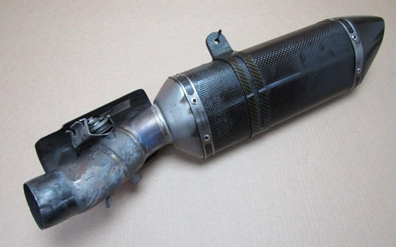 Akrapovic Kawasaki Ninja zx6r bj 2011 - Bild 4 Akrapovic Kawasaki Ninja zx6r bj 2011 - Bild 4