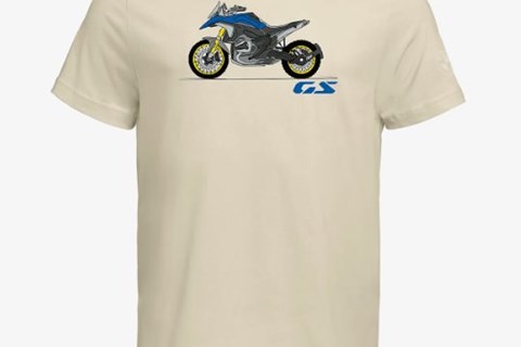 Marke: BMW Motorrad Artikelname: BMW Motorrad T-Shirt GS Herren