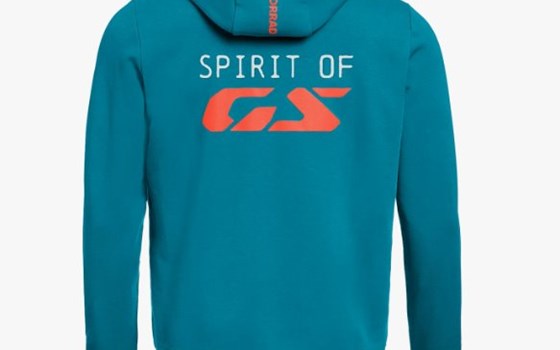 BMW Motorrad Zip-Hoodie Spirit of GS Herren - Bild 2