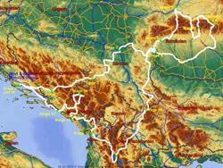Motorradtour Kroatien - Bosnien - Rumänien - Nordmazedonien - Albanien - Montenegro vom 28.06. - 15.07. oder 24.07. - 10.08.
