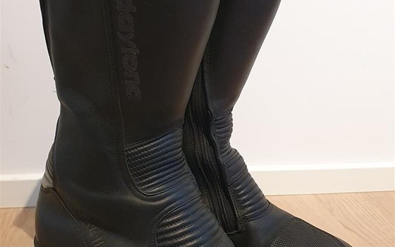 Lederstiefel - Bild 1