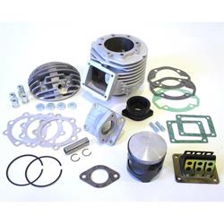Rennzylinder CasaPerformance SS 225 ccm für Lambretta 200 TV/SX/DL/GP