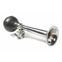 Hupe, für Rohrlenker/Beinschildbügel für Vespa/Lambretta